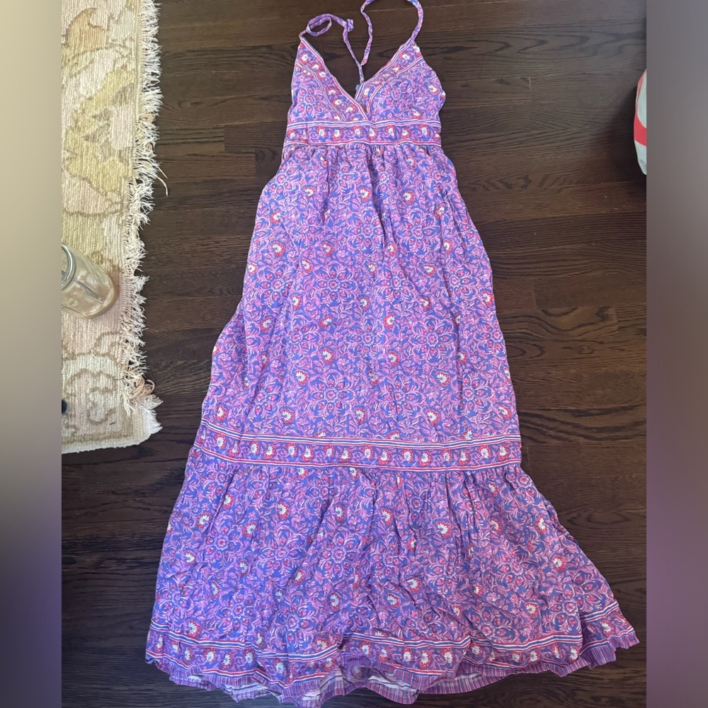Vineyard Vines Maxi dress, only worn once, perfect condition